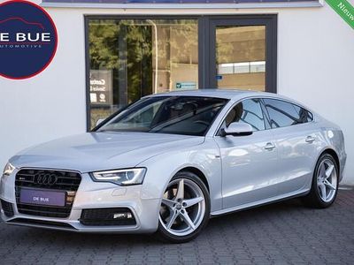 Grijs (metallic) Occasion 2012 Audi A5 Sportback S-Line Hatchback | € 10.911 (Eerlijke prijs)