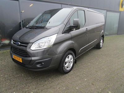 Grijs (metallic) Occasion 2016 Ford Transit Custom Limited Van | € 13.250 (Eerlijke prijs)