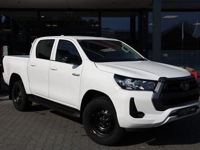Wit Nieuw 2025 Toyota HiLux Comfort Pickup | € 39.999 (Super prijs)