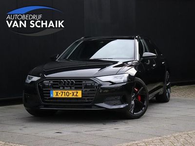 Occasion Audi A6 Design 341 PK (250 kW) 2022 Zwart Stationwagen