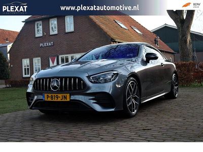 Grijs Occasion 2021 Mercedes E200 AMG line Coupé | € 42.945 (Super prijs)