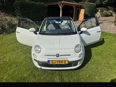 Wit Gebruikt 2010 Fiat 500 Pop Hatchback | € 5.250 (Eerlijke prijs)