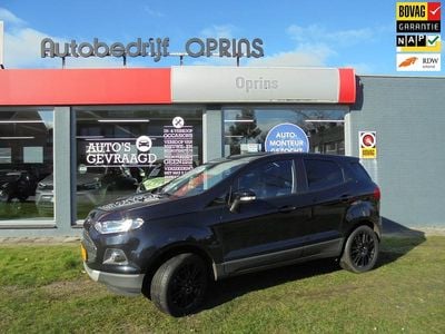 Occasion Ford Ecosport Titanium S 125 PK (91 kW) 2017 Zwart (metallic) SUV