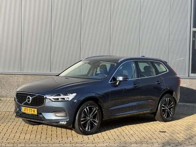 Blauw (metallic) Occasion 2020 Volvo XC60 Business Edition SUV | € 34.900 (Super prijs)