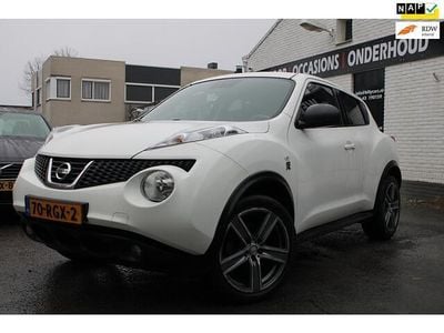Wit Occasion 2011 Nissan Juke Acenta SUV | € 8.450 (Eerlijke prijs)