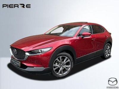 Soul red crystal (rood metallic) Occasion 2021 Mazda CX-30 Luxury SUV | € 23.445 (Iets duurder)