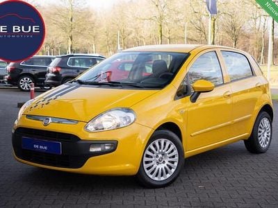 Occasion Fiat Punto Evo Active 69 PK (50 kW) 2010 Geel Hatchback