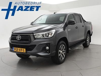 Grijs Occasion 2020 Toyota HiLux Executive Pickup | € 39.900 (Eerlijke prijs)