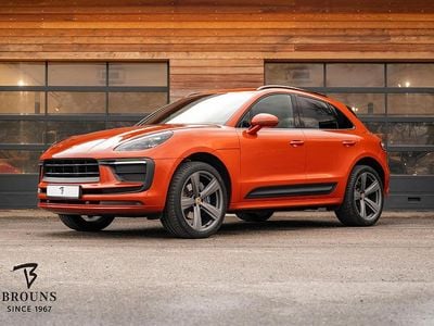Occasion Porsche Macan 265 PK (194 kW) 2022 Oranje (metallic) SUV