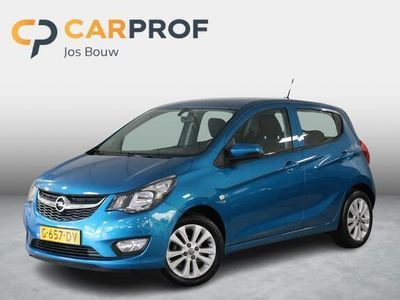 tweedehands Opel Karl 1.0 ecoFLEX 120 Jaar Edition Airco | Lichtmetaal | Navigatie | Apple/Android | Cruise Control.