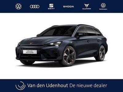 Nieuw Cupra Leon 204 PK (150 kW) 2025 Blauw Stationwagen
