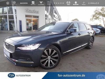 Blauw Occasion 2023 Volvo V90 Plus Stationwagen | € 49.832 (Goede deal)