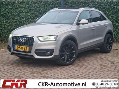 Geel Gebruikt 2012 Audi Q3 SUV | € 10.950 (Eerlijke prijs)