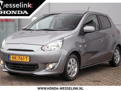 tweedehands Mitsubishi Space Star automaat 1.0 Bright All-in rijklaarprijs | Clima |