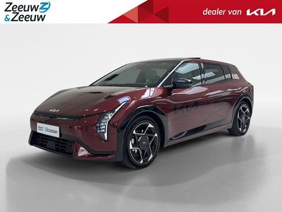 Wit Nieuw 2025 Kia EV4 GT-Line Hatchback | € 45.395 (Eerlijke prijs)