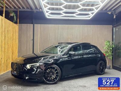 Zwart Gebruikt 2021 Mercedes A200 AMG line Hatchback | € 30.900 (Duur)