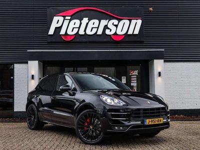 Zwart Occasion 2016 Porsche Macan Turbo SUV | € 37.750 (Super prijs)