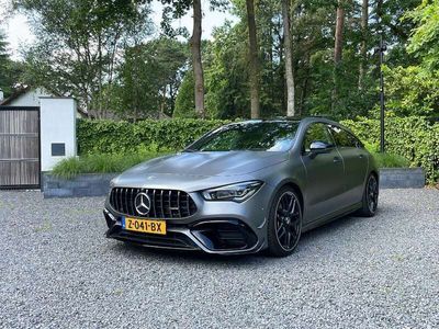 Mercedes CLA45 AMG Shooting Brake