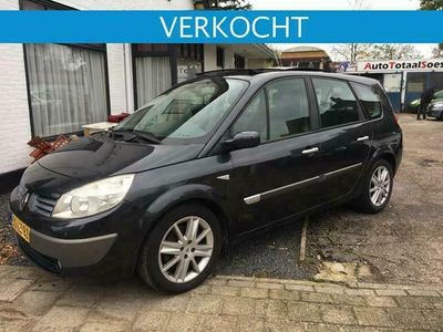 tweedehands Renault Mégane II MEGANE SCENIC; GRAND 2.0 16V 7 p 99KW