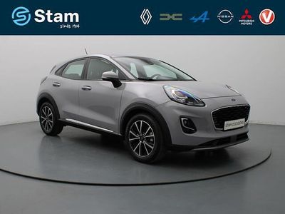 Grijs Occasion 2021 Ford Puma Titanium SUV | € 18.490 (Eerlijke prijs)