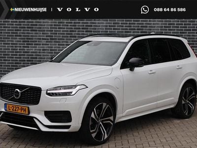 Wit Gebruikt 2021 Volvo XC90 R-Design SUV | € 47.394 (Eerlijke prijs)