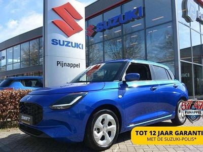 Blauw Occasion 2025 Suzuki Swift Hatchback | € 21.950 (Eerlijke prijs)