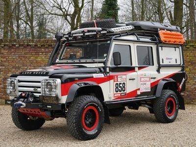 tweedehands Land Rover Defender 110 TD4 (180 PK) Dakar-2018 Participant Dakar 2018