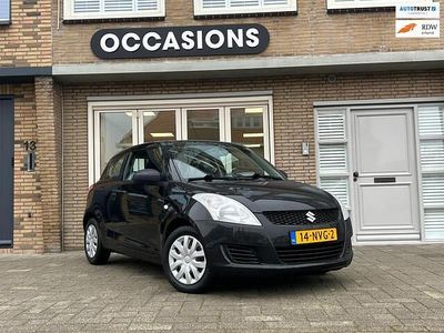 Occasion Suzuki Swift 94 PK (69 kW) 2010 Zwart Hatchback