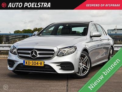 Grijs, metallic lak Gebruikt 2016 Mercedes E200 Ambition Sedan | € 29.750 (Duur)