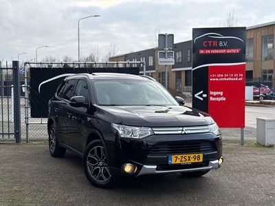 Occasion Mitsubishi Outlander P-HEV Instyle 2015 Zwart (metallic) SUV