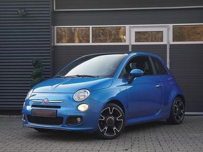 Blauw Occasion 2015 Fiat 500C Cabriolet | € 7.950 (Eerlijke prijs)