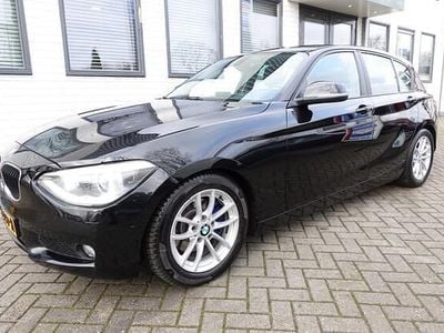 Occasion BMW 118 Executive 170 PK (125 kW) 2013 Zwart (metallic) Hatchback