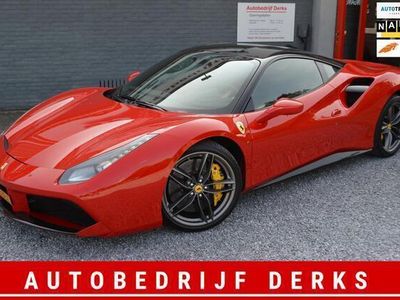 Rood Gebruikt 2016 Ferrari 488 Coupé | € 259.950 (Iets duurder)