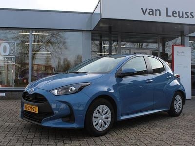 Occasion Toyota Yaris Hybrid 116 PK (85 kW) 2022 Blauw Hatchback