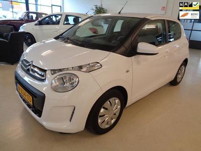 Wit Gebruikt 2021 Citroën C1 Feel Hatchback | € 9.750 (Iets duurder)