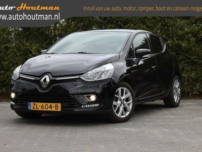 tweedehands Renault Clio IV 0.9 TCe Limited Airco|Cruise|Led|PDC|NAV|LMV