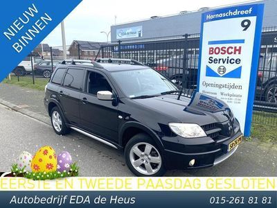 tweedehands Mitsubishi Outlander SPORT 2.4 Autom. Intense 4WD NL-auto met airco, cruise, trekhaak, radio, lm velgen, etc.