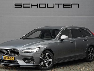 Grijs Gebruikt 2019 Volvo V90 Business Edition Stationwagen | € 23.900 (Eerlijke prijs)