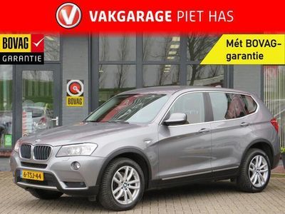 tweedehands BMW X3 Automaat xDrive20i High Executive | Clima-Airco | Navigatie | Stoelverwarming | Incl. BOVAG Garantie | LED Dagrijverlichting | Bluetooth Multimedia |