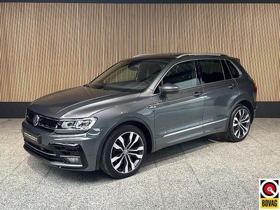 Grijs Occasion 2018 VW Tiguan Highline SUV | € 30.795 (Eerlijke prijs)
