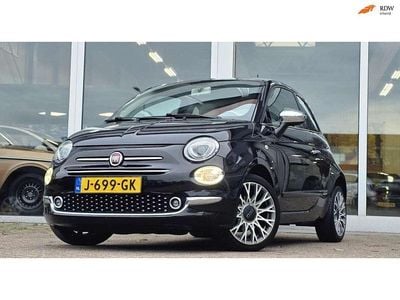 Zwart Gebruikt 2019 Fiat 500 Lounge Hatchback | € 10.244 (Goede deal)