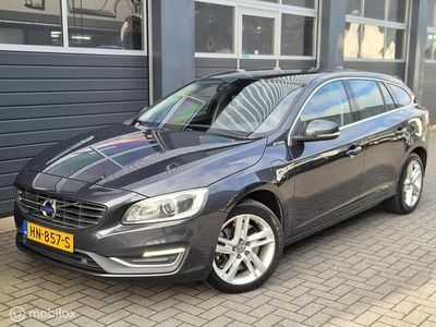 Occasion Volvo V60 220 PK (161 kW) 2015 Grijs Stationwagen