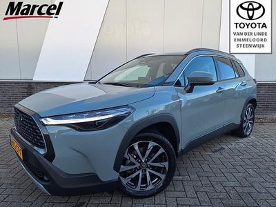 Groen Gebruikt 2025 Toyota Corolla Cross Style SUV | € 36.900 (Eerlijke prijs)