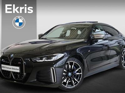 Zwart Gebruikt 2023 BMW i4 Comfort Edition Sedan | € 51.900 (Eerlijke prijs)