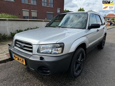 Grijs, metallic lak Gebruikt 2006 Subaru Forester SUV | € 8.350 (Iets duurder)