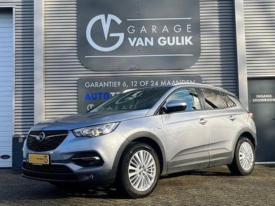 Grijs, metallic lak Gebruikt 2018 Opel Grandland X S SUV | € 13.495 (Eerlijke prijs)