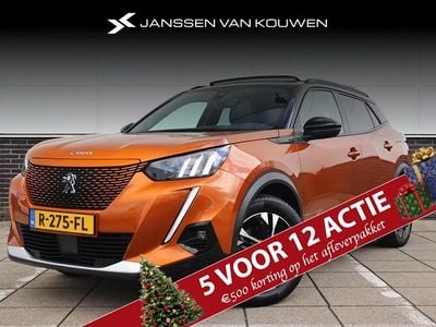 Oranje Gebruikt 2021 Peugeot e-2008 GTi SUV | € 17.400 (Goede deal)