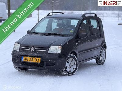Zwart Gebruikt 2008 Fiat Panda Hatchback | € 1.790 (Eerlijke prijs)