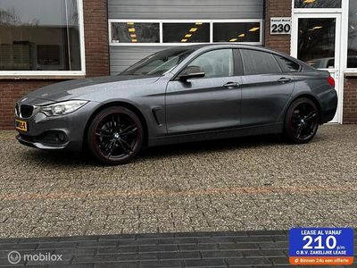 Grijs Occasion 2017 BMW 418 Comfort Edition Coupé | € 12.950 (Super prijs)
