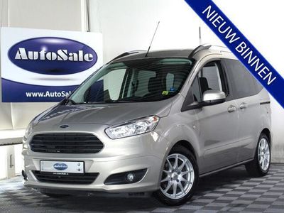 tweedehands Ford Tourneo Courier 1.0 Titanium CRUISE BLUET TREKHAAK STOELVW PDC '15